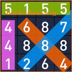 Hidden Numbers: Math Game icon