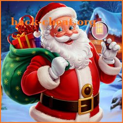 Hidden Object Christmas Santa icon