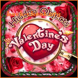 Hidden Object Valentine's Day Holiday Objects Game icon