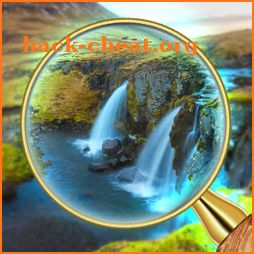 Hidden Object - Wondrous Waterfalls 🌊 icon