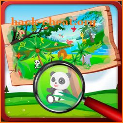 Hidden Objects free for kids icon