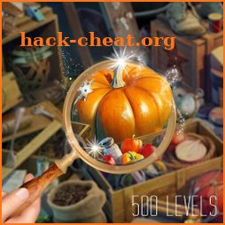 Hidden Objects Halloween Haunted Holiday Games icon