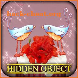 Hidden Objects - Love Birds 💖🐦 icon