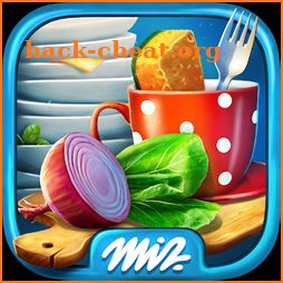 Hidden Objects Messy Kitchen 2 – Cleaning Game icon
