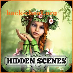 Hidden Scenes - Free Fairy Puzzle Adventure Game icon