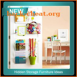 Hidden Storage Furniture Ideas icon