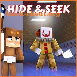 Hide and Seek Minecaft Maps - Minigame Maps for PE icon