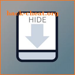 Hide Navigation Bar icon