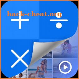 Hide Photos & Videos - Calculator Photo Vault icon
