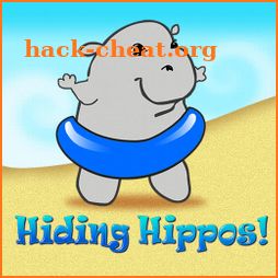 Hiding Hippos Kids Memory Game icon