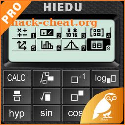 HiEdu Scientific Calculator He-580 Pro icon