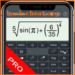 HiEdu Scientific Calculator Pro icon