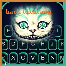 High Cat Smile Keyboard Theme icon