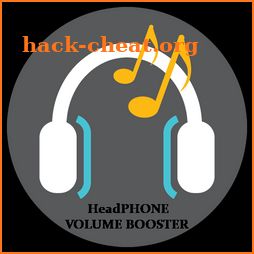 high headphone volume booster and bass booster icon