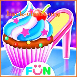 High Heel Cupcake Maker-Bakery Games Free icon
