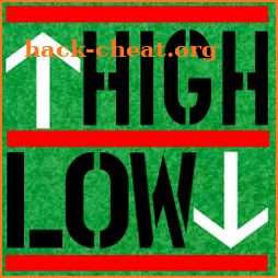 High or Low (drinking game) icon