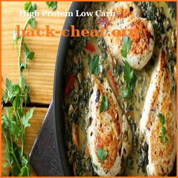 High Protein Low Carb Recipes icon