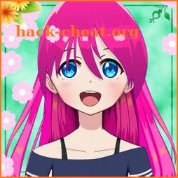 High School Anime Prom Dress Up Girl Makeover Sim icon