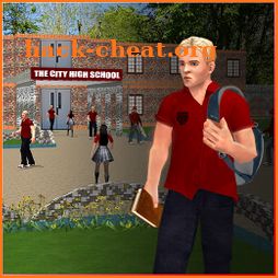 High School Boy Simulator: School Games 2020 icon
