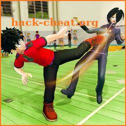 High School Bully Gang Game 3D icon