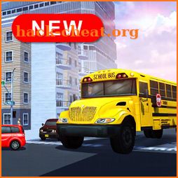 High School Bus Driving Game Bus Simulator 2020 icon