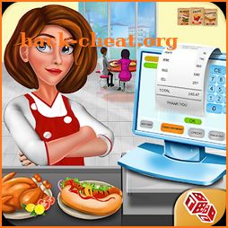 High School Cafe Cashier Girl - Kids Game icon
