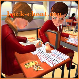 High School Cheating Boy Cheater Bob School Games icon