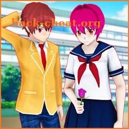 High School Girl Simulator 3D: Anime School Games icon