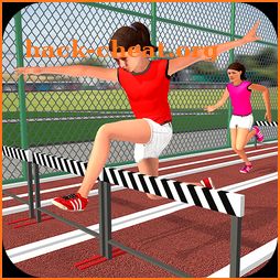 High School Girl Virtual Sports Day Game For Girls icon