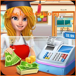 High School Happy Cashier : Cash Register Game icon