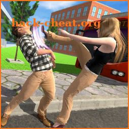 HIGH SCHOOL KUNG FU BULLY FIGHT - KARATE GAMES icon