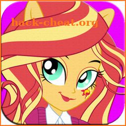High School Pony Makeover : Dress Up SuperStars icon