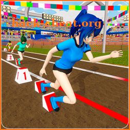 High School Summer Sports 3D: Anime Games 2021 icon
