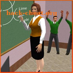 High School Teacher Simulator: Virtual School Life icon