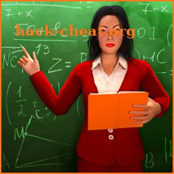 High School Virtual Teacher 3D icon