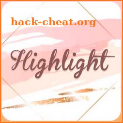 Highlight Cover Maker icon