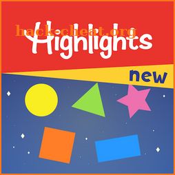 Highlights Shapes – Shape Sorting & Color Mixing icon