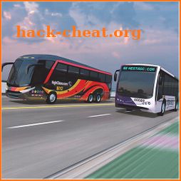 Highway Bus Racing- Traffic Bus Racer icon