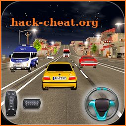 Highway Car Driving : Highway Car Racing Game icon