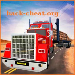 Highway Cargo Truck Transport Simulator icon
