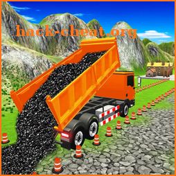 Highway Construction Road Builder 2019:  Free Game icon