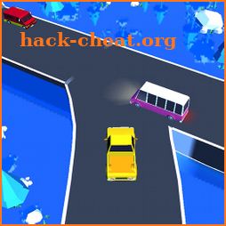 Highway Cross 3D - Traffic Jam Free game 2020 icon