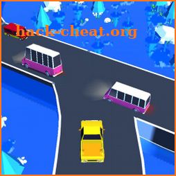 Highway Cross 3D - Traffic Jam icon