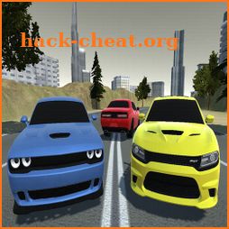 Highway Drift Car Challenger icon