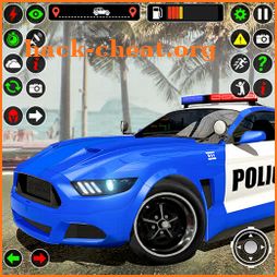 Highway Police Car Chase Games icon
