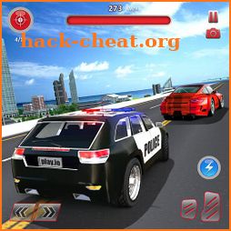 Highway Police Car Chase icon