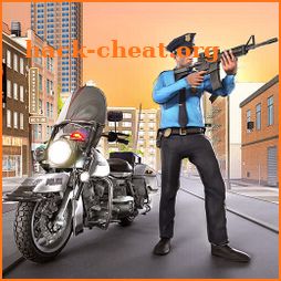 Highway Police Gangster Moto Bike Chase Master icon