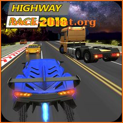 Highway Race 2018: Traffic Racing Games icon