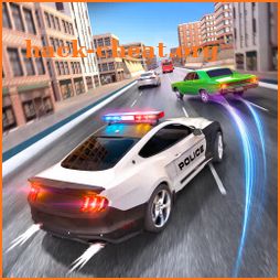 Highway Racing Police Car Chase: Cop Simulator icon