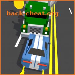 Highway Rage - block racing games icon